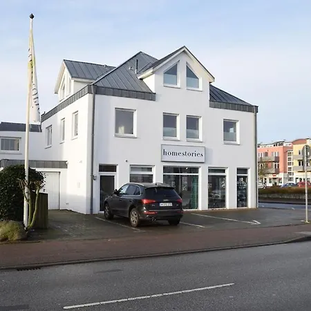 Andreas-Nielsen-Str. 12, W2 Apartment Westerland Exterior photo